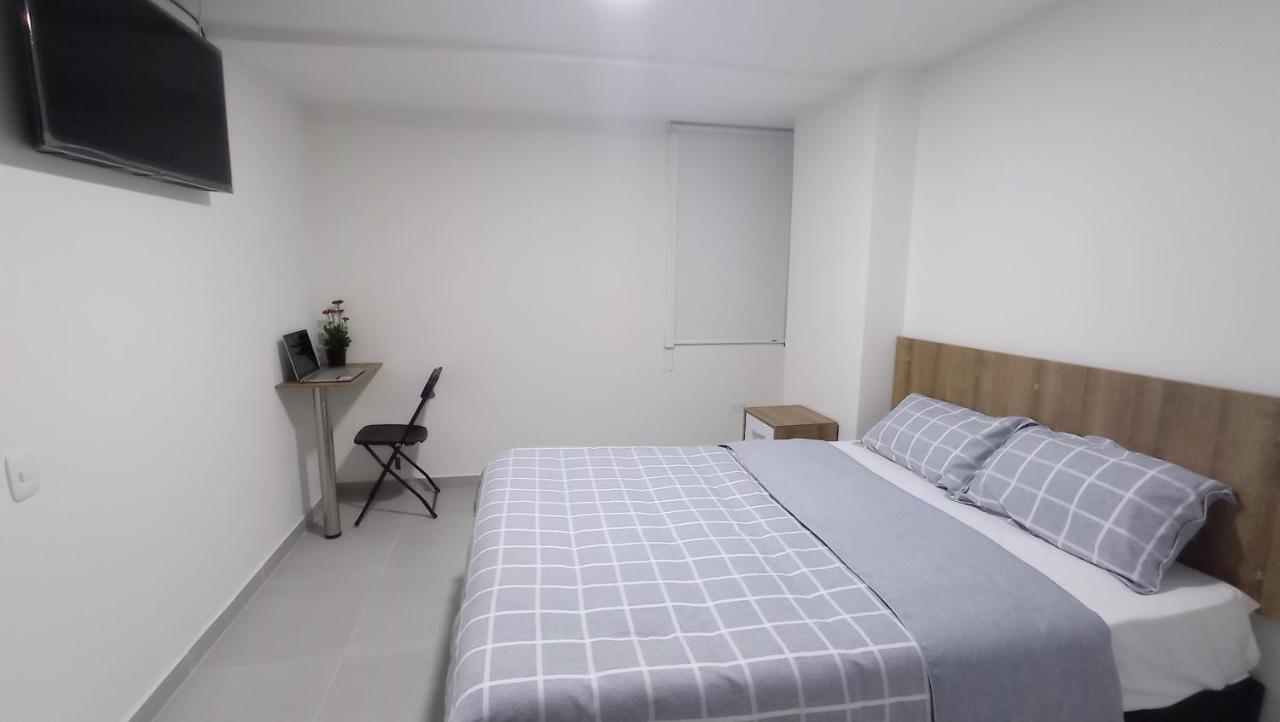 Hotel Andina Blue Funza ภายนอก รูปภาพ
