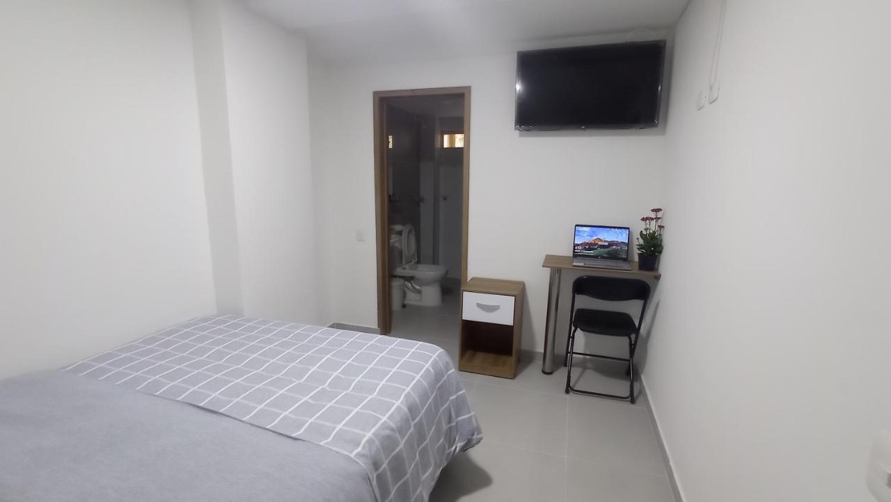 Hotel Andina Blue Funza ภายนอก รูปภาพ