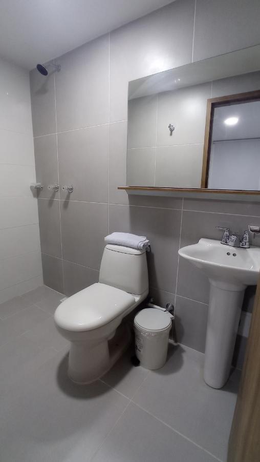 Hotel Andina Blue Funza ภายนอก รูปภาพ