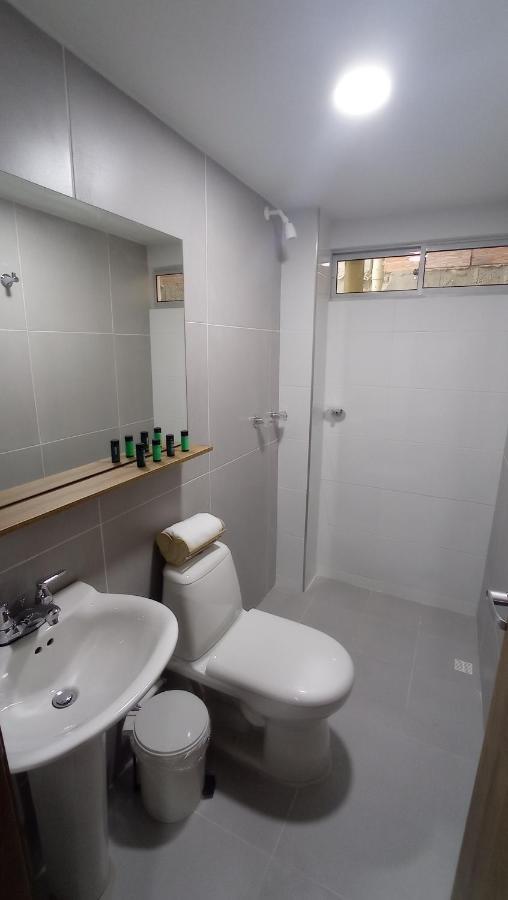 Hotel Andina Blue Funza ภายนอก รูปภาพ
