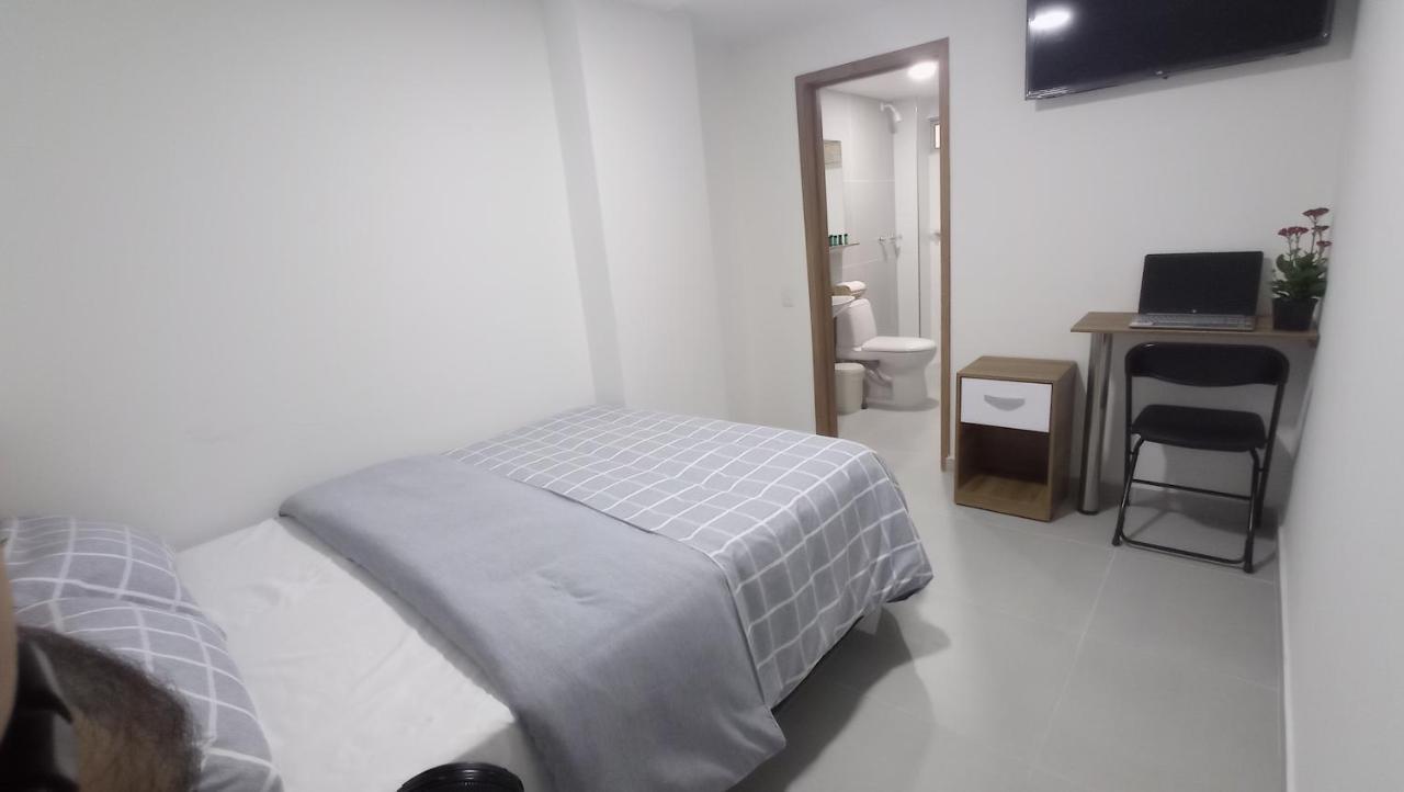 Hotel Andina Blue Funza ภายนอก รูปภาพ
