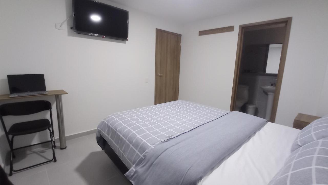 Hotel Andina Blue Funza ภายนอก รูปภาพ
