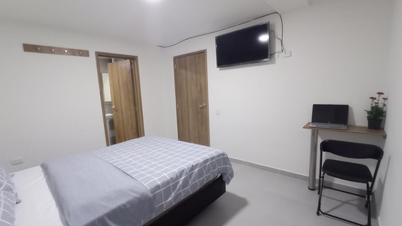 Hotel Andina Blue Funza ภายนอก รูปภาพ