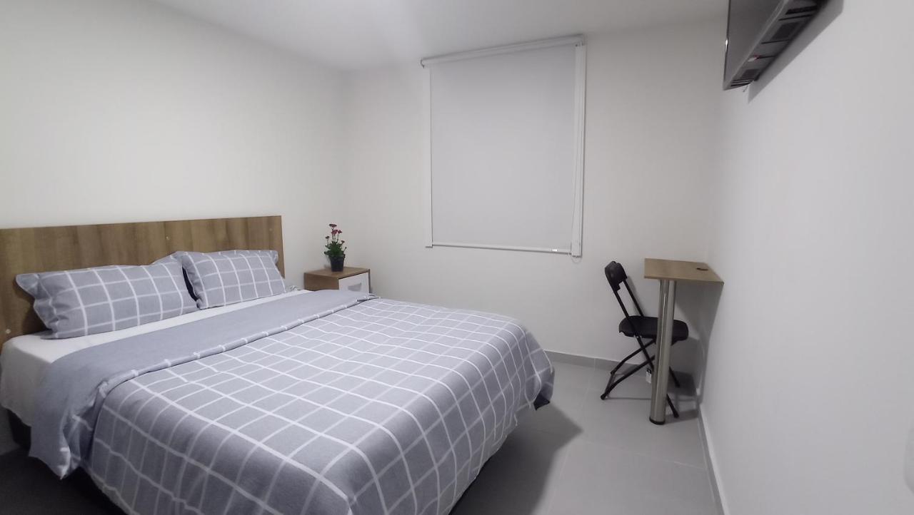 Hotel Andina Blue Funza ภายนอก รูปภาพ