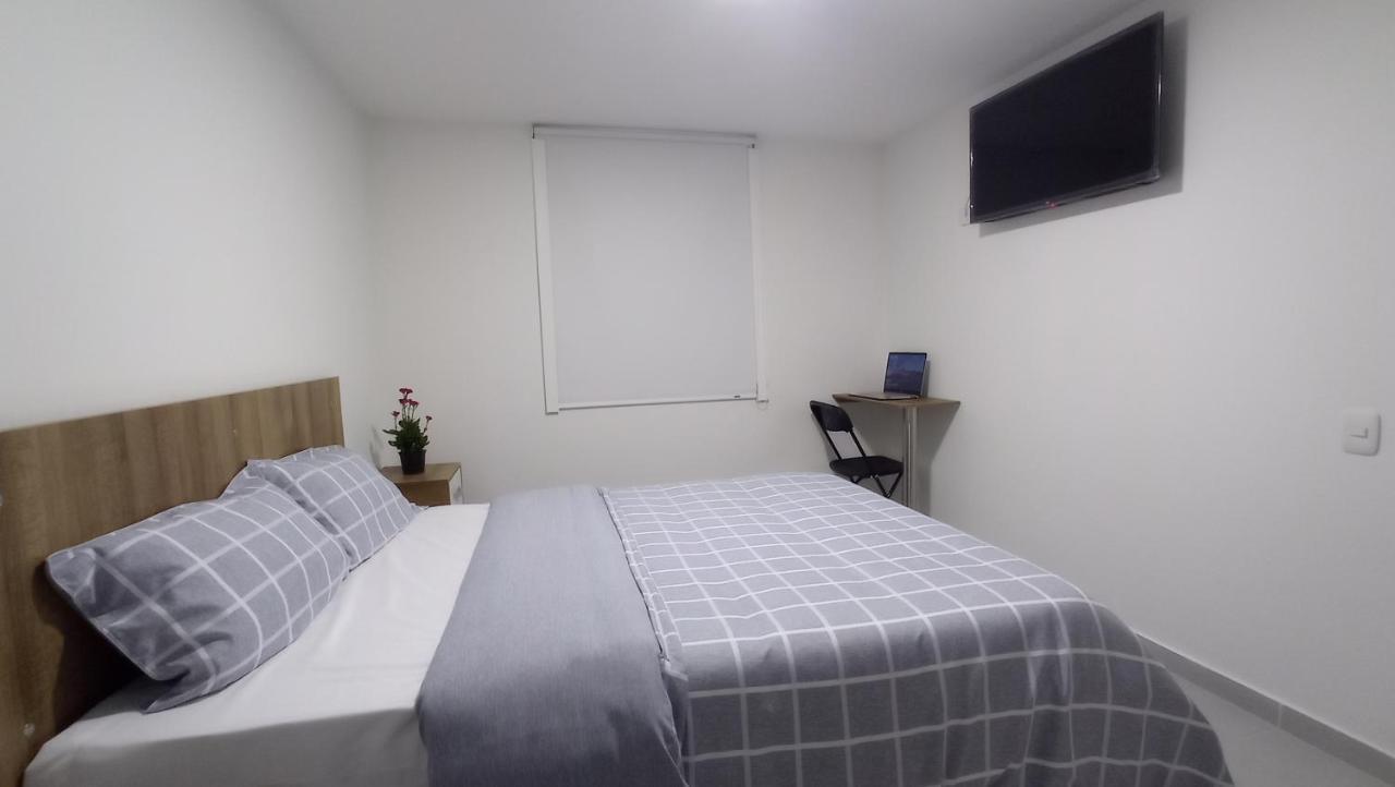 Hotel Andina Blue Funza ภายนอก รูปภาพ
