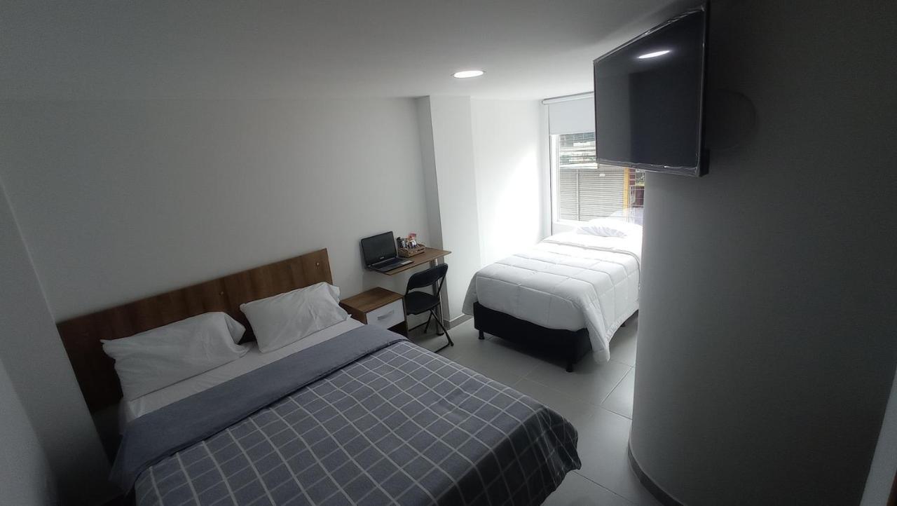 Hotel Andina Blue Funza ภายนอก รูปภาพ