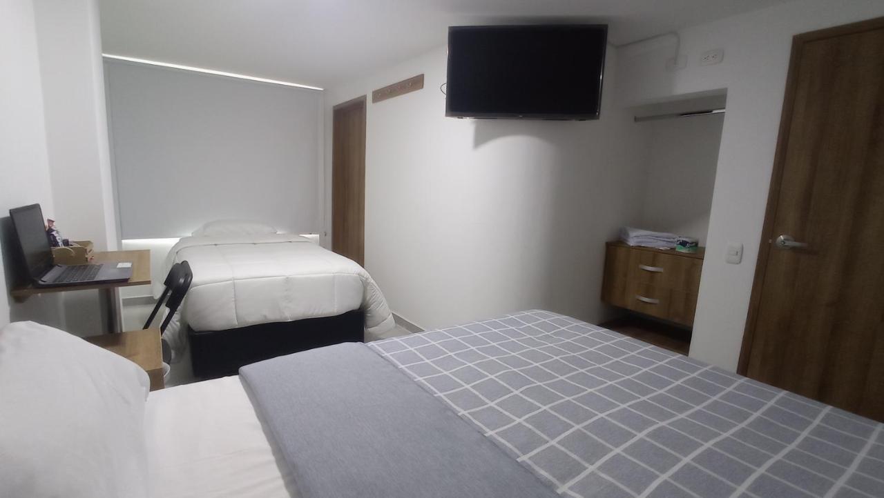 Hotel Andina Blue Funza ภายนอก รูปภาพ