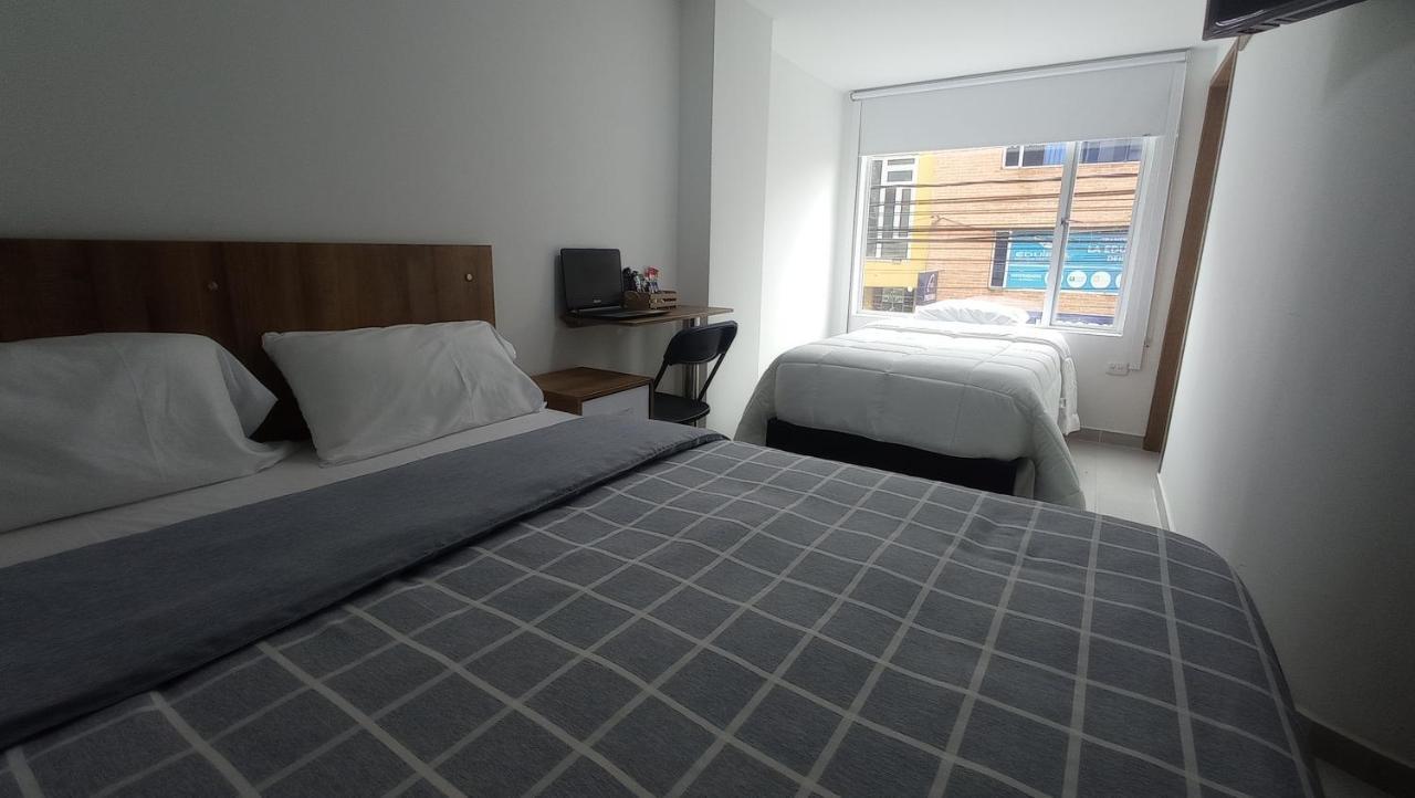 Hotel Andina Blue Funza ภายนอก รูปภาพ