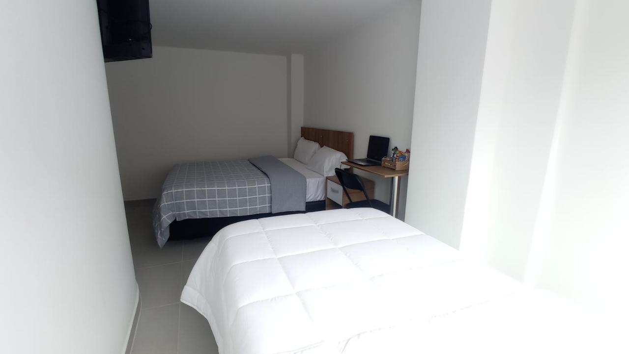 Hotel Andina Blue Funza ภายนอก รูปภาพ